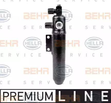 BEHR HELLA Service 8FT 351 197-441 - Осушувач, кондиціонер avtolavka.club