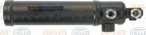 BEHR HELLA Service 8FT 351 197-434 - Осушувач, кондиціонер avtolavka.club