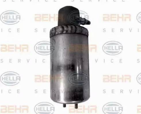 BEHR HELLA Service 8FT 351 197-561 - Осушувач, кондиціонер avtolavka.club