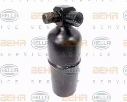 BEHR HELLA Service 8FT 351 197-341 - Осушувач, кондиціонер avtolavka.club