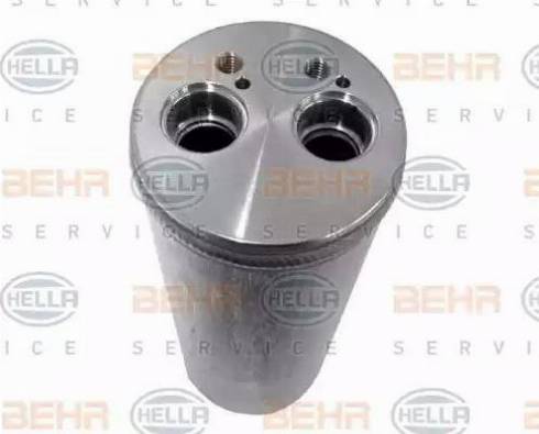 BEHR HELLA Service 8FT 351 197-761 - Осушувач, кондиціонер avtolavka.club