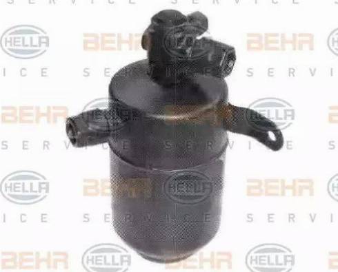 BEHR HELLA Service 8FT 351 197-781 - Осушувач, кондиціонер avtolavka.club