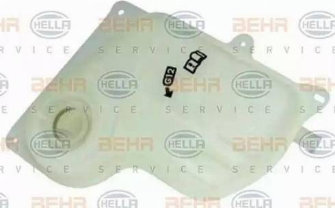 BEHR HELLA Service 8MA 376 755-031 - Компенсаційний бак, охолоджуюча рідина avtolavka.club