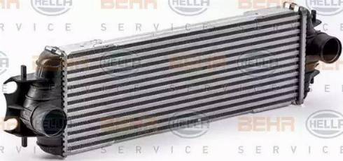 BEHR HELLA Service 8ML 376 700-111 - Интеркулер avtolavka.club