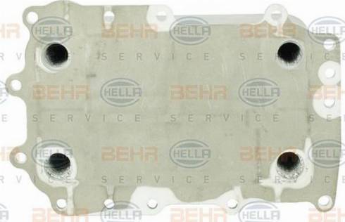 BEHR HELLA Service 8MO 376 901-521 - Масляний радіатор, рухове масло avtolavka.club