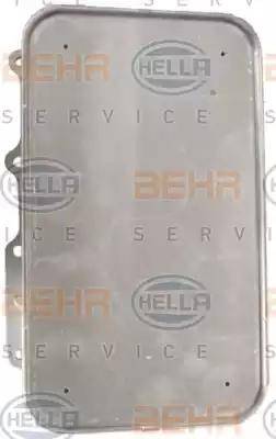 BEHR HELLA Service 8MO 376 901-001 - Масляний радіатор, рухове масло avtolavka.club