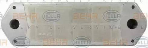 BEHR HELLA Service 8MO 376 901-141 - Масляний радіатор, рухове масло avtolavka.club