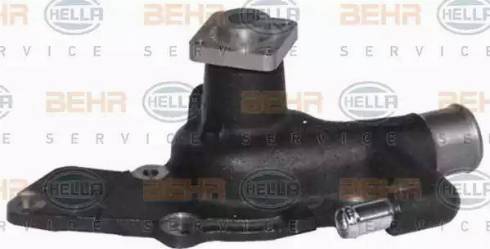 BEHR HELLA Service 8MP 376 804-471 - Водяний насос avtolavka.club