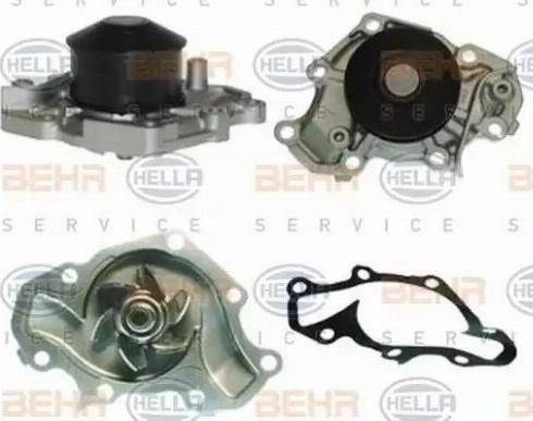 BEHR HELLA Service 8MP 376 804-791 - Водяний насос avtolavka.club