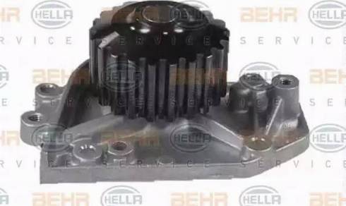 BEHR HELLA Service 8MP 376 804-764 - Водяний насос avtolavka.club