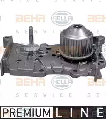 BEHR HELLA Service 8MP 376 805-401 - Водяний насос avtolavka.club