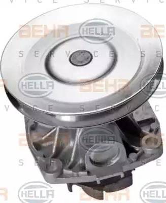 BEHR HELLA Service 8MP 376 806-311 - Водяний насос avtolavka.club