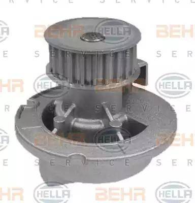 BEHR HELLA Service 8MP 376 800-124 - Водяний насос avtolavka.club