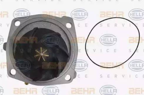 BEHR HELLA Service 8MP 376 801-461 - Водяний насос avtolavka.club