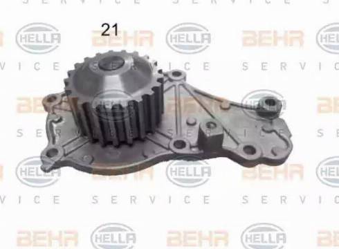 BEHR HELLA Service 8MP 376 801-054 - Водяний насос avtolavka.club