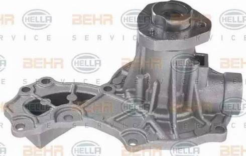 BEHR HELLA Service 8MP 376 801-024 - Водяний насос avtolavka.club