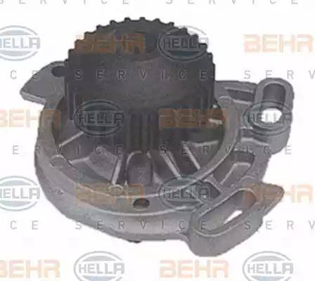 BEHR HELLA Service 8MP 376 801-304 - Водяний насос avtolavka.club