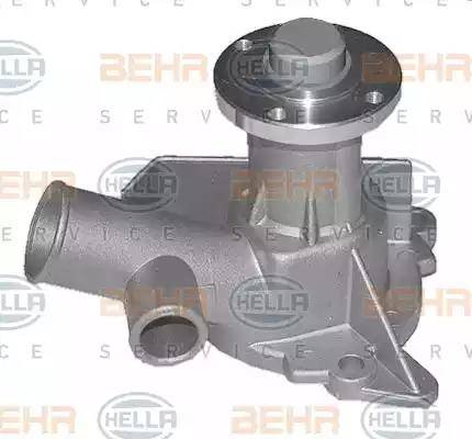 BEHR HELLA Service 8MP 376 801-774 - Водяний насос avtolavka.club