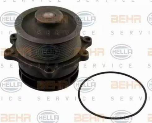 BEHR HELLA Service 8MP 376 808-534 - Водяний насос avtolavka.club