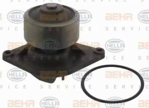 BEHR HELLA Service 8MP 376 808-524 - Водяний насос avtolavka.club