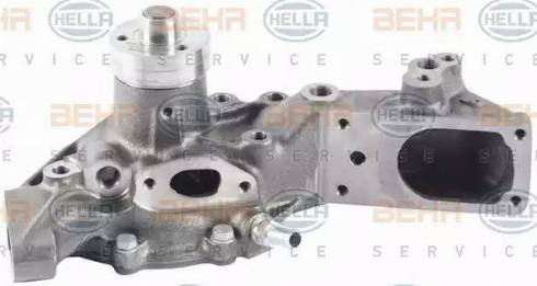 BEHR HELLA Service 8MP 376 808-081 - Водяний насос avtolavka.club