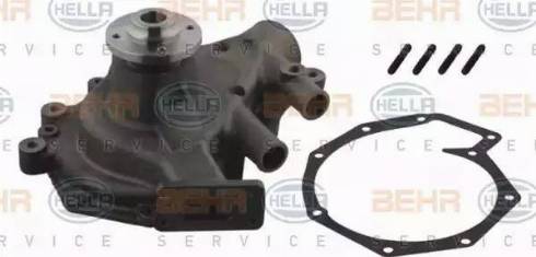 BEHR HELLA Service 8MP 376 808-104 - Водяний насос avtolavka.club