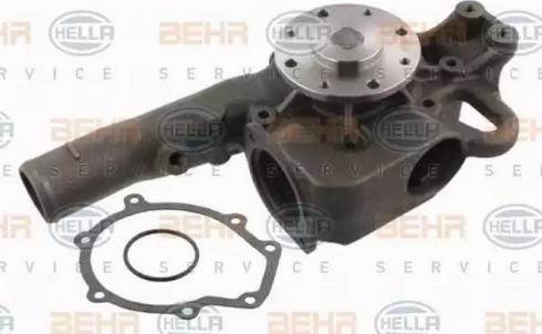 BEHR HELLA Service 8MP 376 808-254 - Водяний насос avtolavka.club