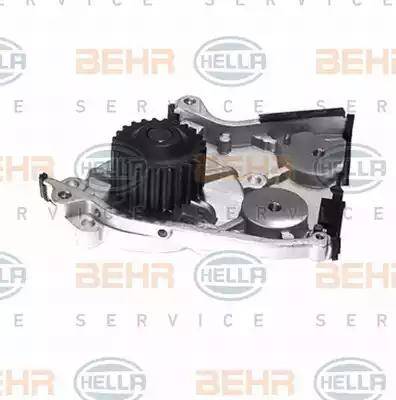 BEHR HELLA Service 8MP 376 803-064 - Водяний насос avtolavka.club