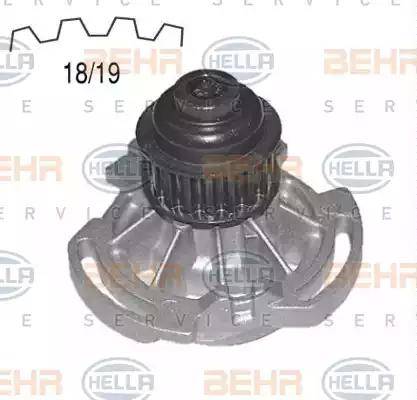 BEHR HELLA Service 8MP 376 803-194 - Водяний насос avtolavka.club