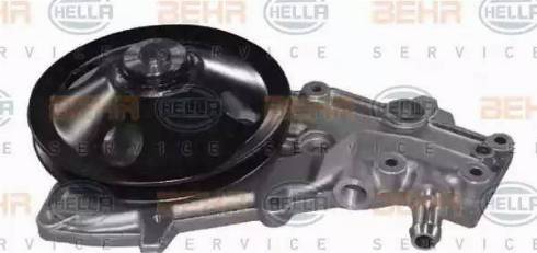 BEHR HELLA Service 8MP 376 803-321 - Водяний насос avtolavka.club