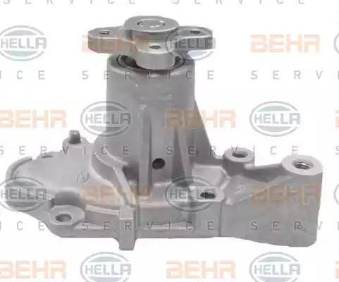 BEHR HELLA Service 8MP 376 802-084 - Водяний насос avtolavka.club