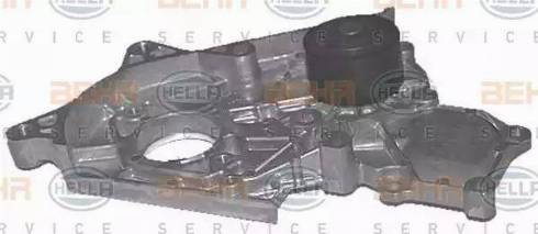 BEHR HELLA Service 8MP 376 802-104 - Водяний насос avtolavka.club