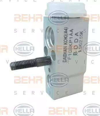 BEHR HELLA Service 8UW 351 239-501 - Розширювальний клапан, кондиціонер avtolavka.club
