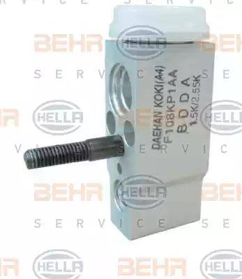 BEHR HELLA Service 8UW 351 239-511 - Розширювальний клапан, кондиціонер avtolavka.club