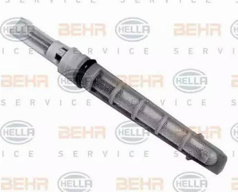 BEHR HELLA Service 8UW 351 233-091 - Форсунка, розширювальний клапан avtolavka.club