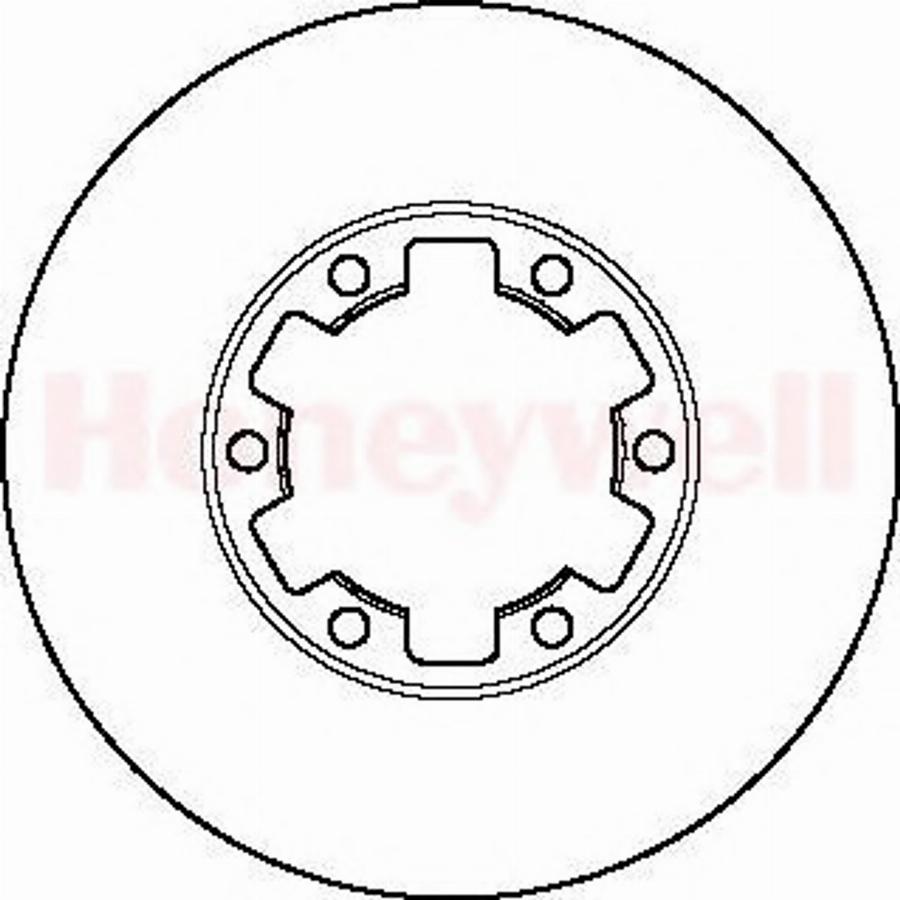 BENDIX 561998B - Гальмівний диск avtolavka.club