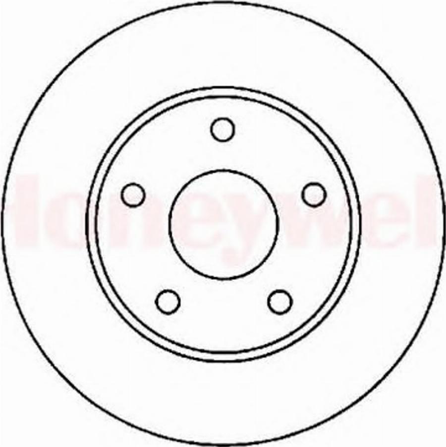 BENDIX 561950B - Гальмівний диск avtolavka.club