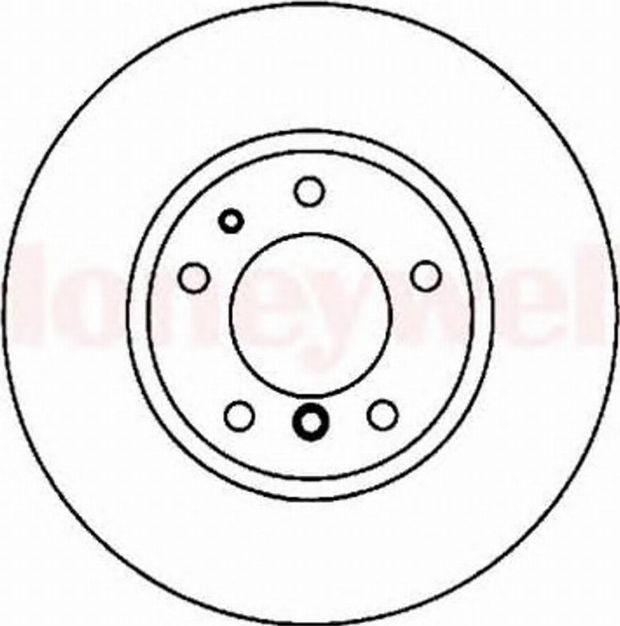 BENDIX 561963 B - Гальмівний диск avtolavka.club