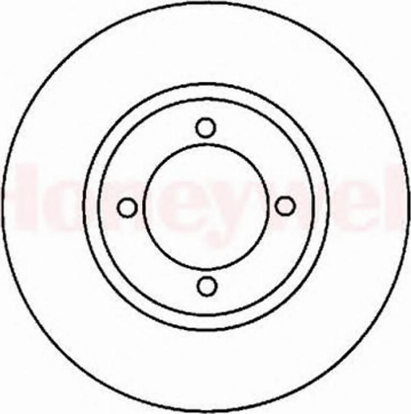 BENDIX 561986 B - Гальмівний диск avtolavka.club