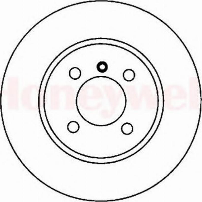 BENDIX 561981 B - Гальмівний диск avtolavka.club