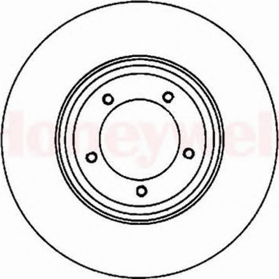 BENDIX 561979 B - Гальмівний диск avtolavka.club