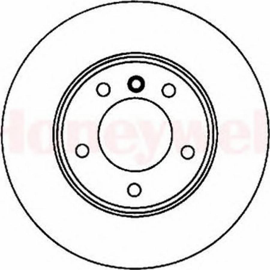 BENDIX 561493 B - Гальмівний диск avtolavka.club