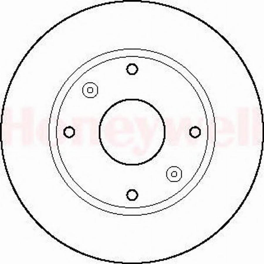 BENDIX 561409 B - Гальмівний диск avtolavka.club