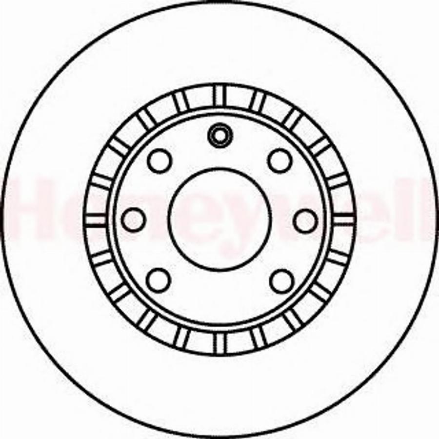 BENDIX 561488 B - Гальмівний диск avtolavka.club