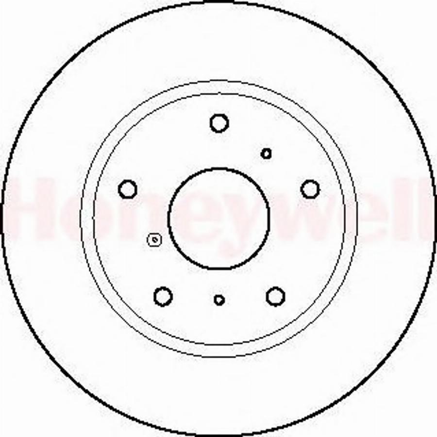 BENDIX 561483B - Гальмівний диск avtolavka.club