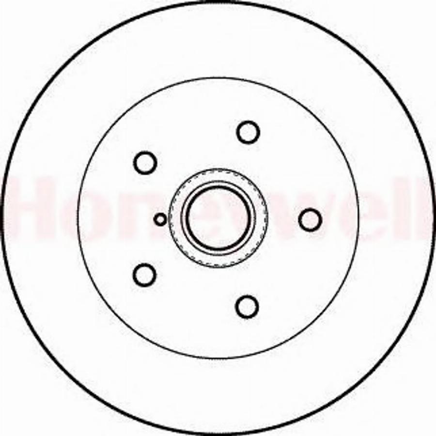 BENDIX 561437 B - Гальмівний диск avtolavka.club