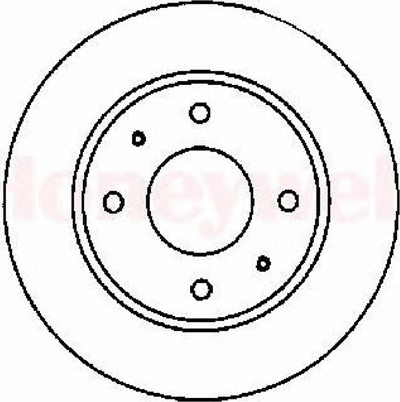 BENDIX 561592B - Комплект гальм, дисковий гальмівний механізм avtolavka.club