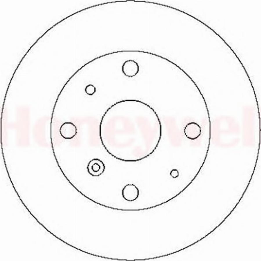 BENDIX 561558B - Гальмівний диск avtolavka.club