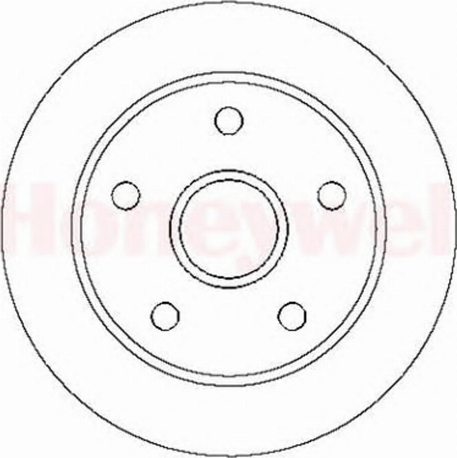 BENDIX 561566 B - Гальмівний диск avtolavka.club