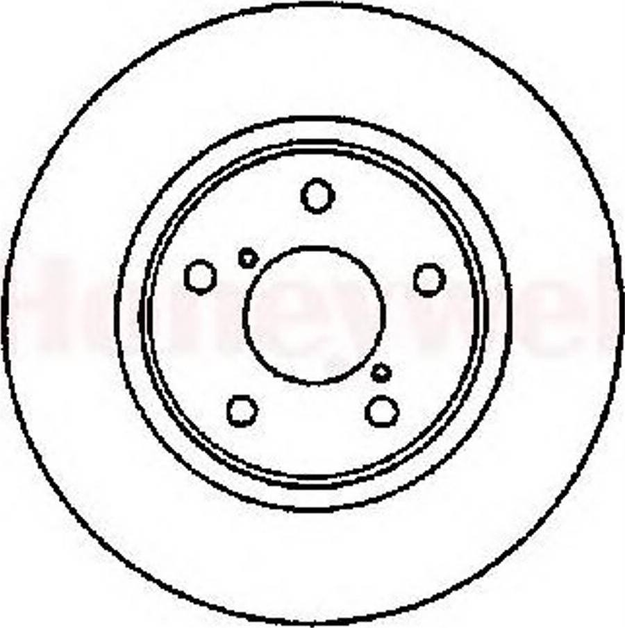 BENDIX 561536 B - Гальмівний диск avtolavka.club